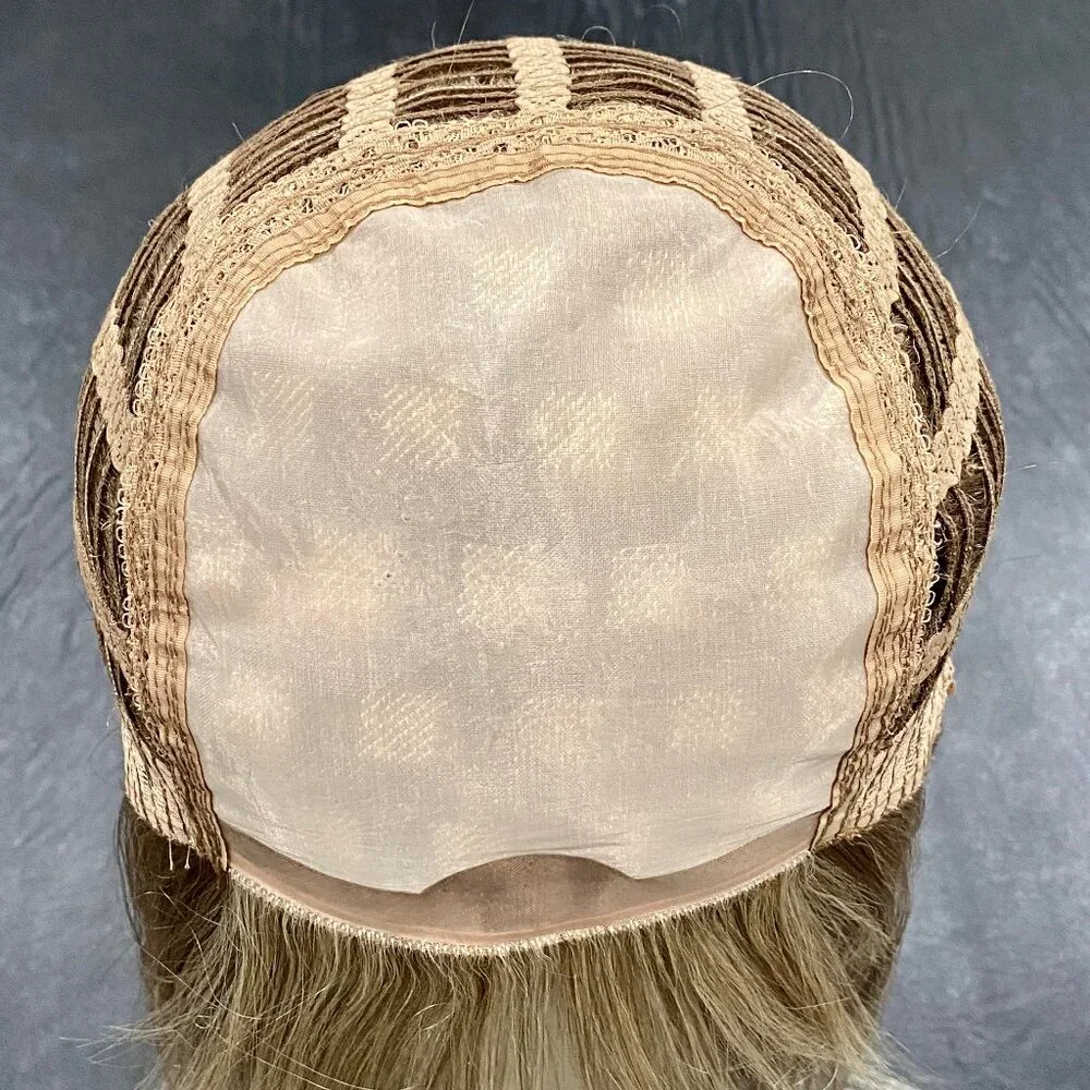 Blonde Straight Long Wig - Natural Honey Blonde